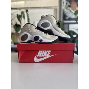 Nike Air Zoom Flight 95 Light Orewood Brown DX3954-100 Men’s Size 10 Sneakers